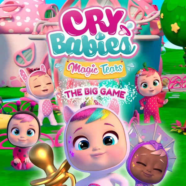 Cry Babies Magic Tears: The Big Game [PS5]