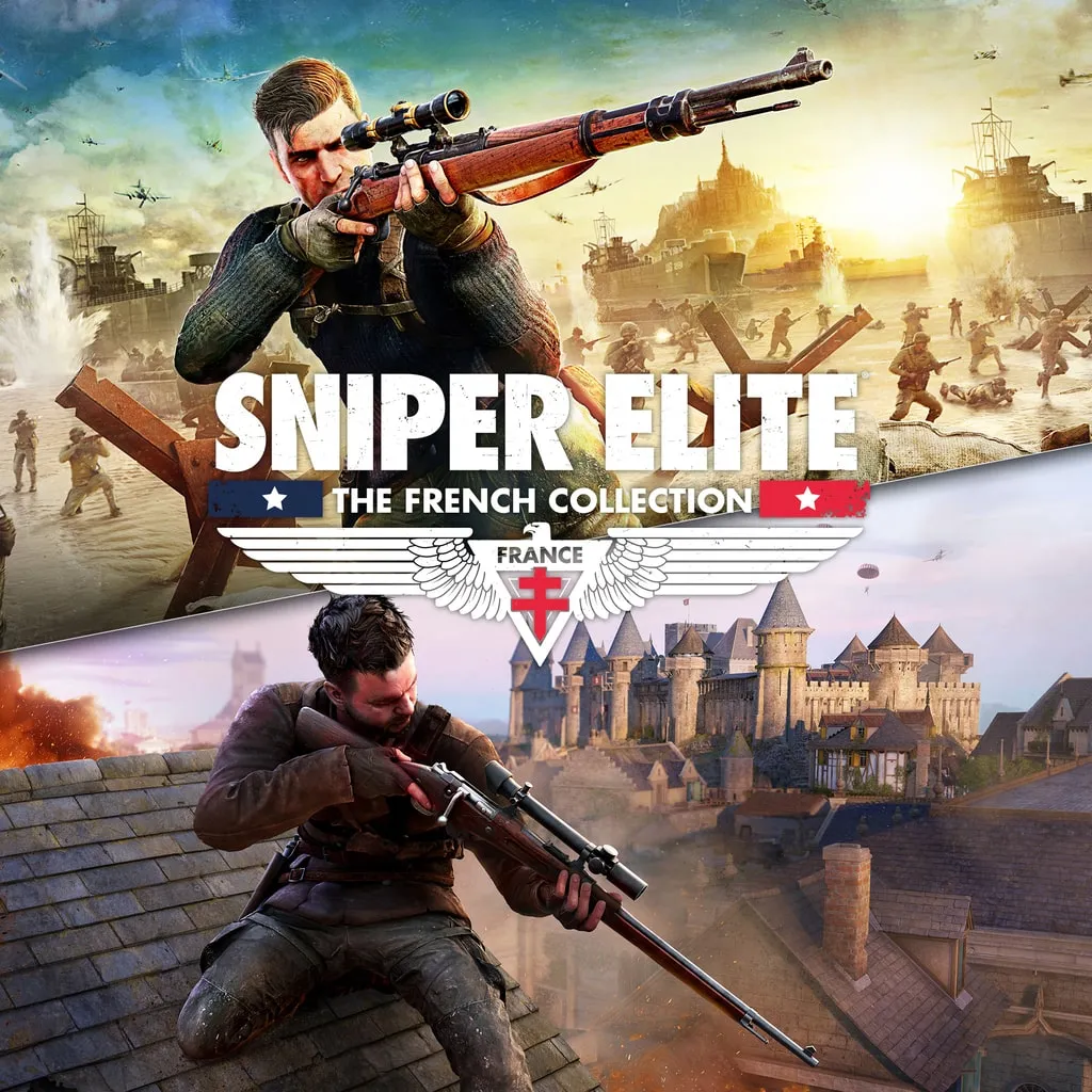 Sniper Elite: The French Collection [PS4,&nbsp;PS5] cover