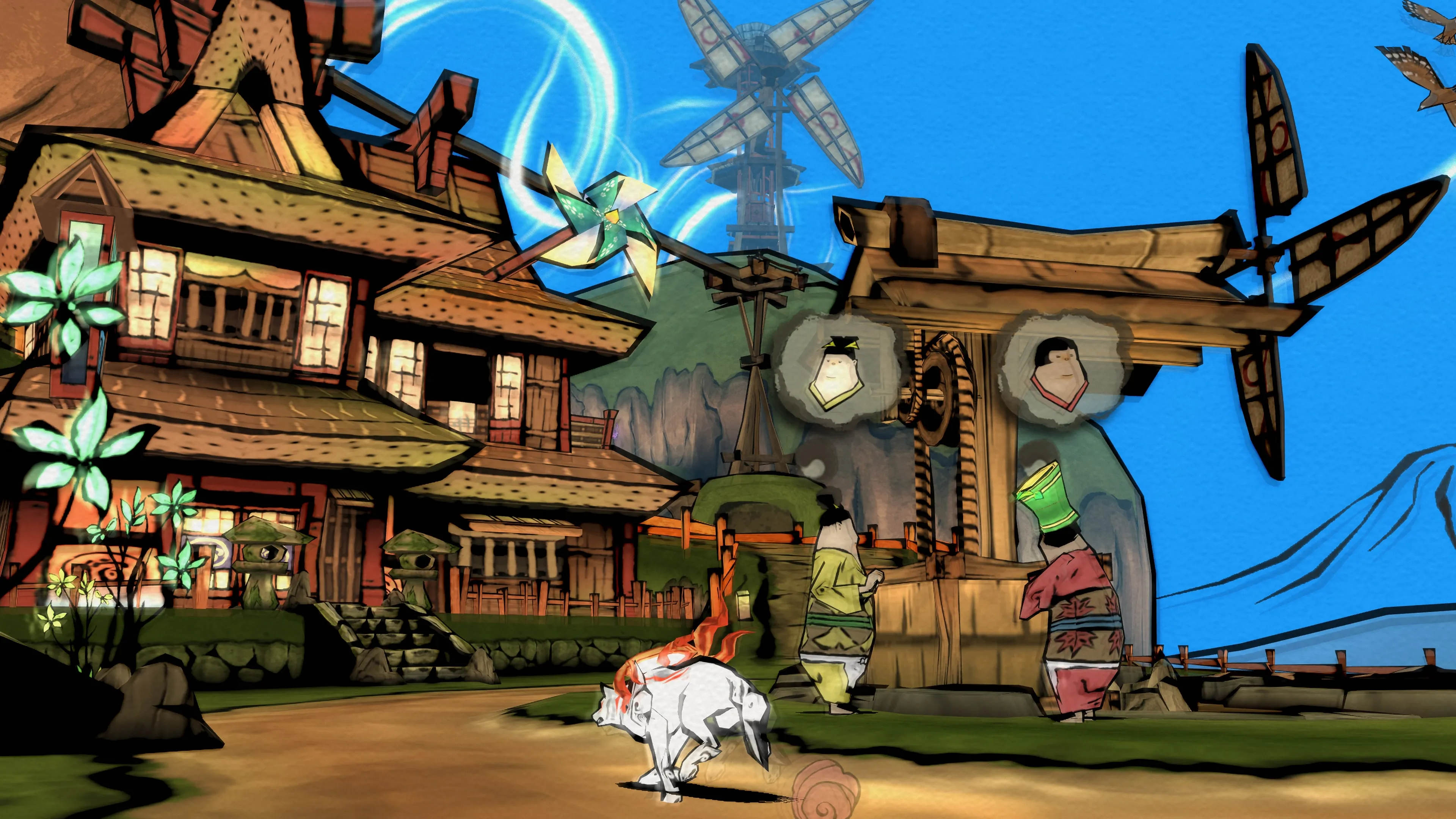 Okami + Kunitsu-Gami Bundle [PS4, PS5] - изображение 2