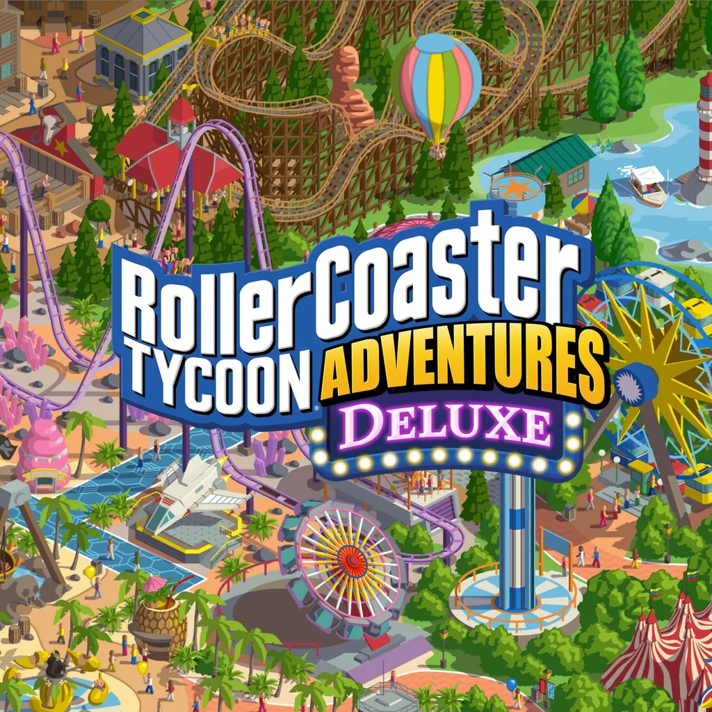 RollerCoaster Tycoon Adventures Deluxe [PS5] - изображение 1