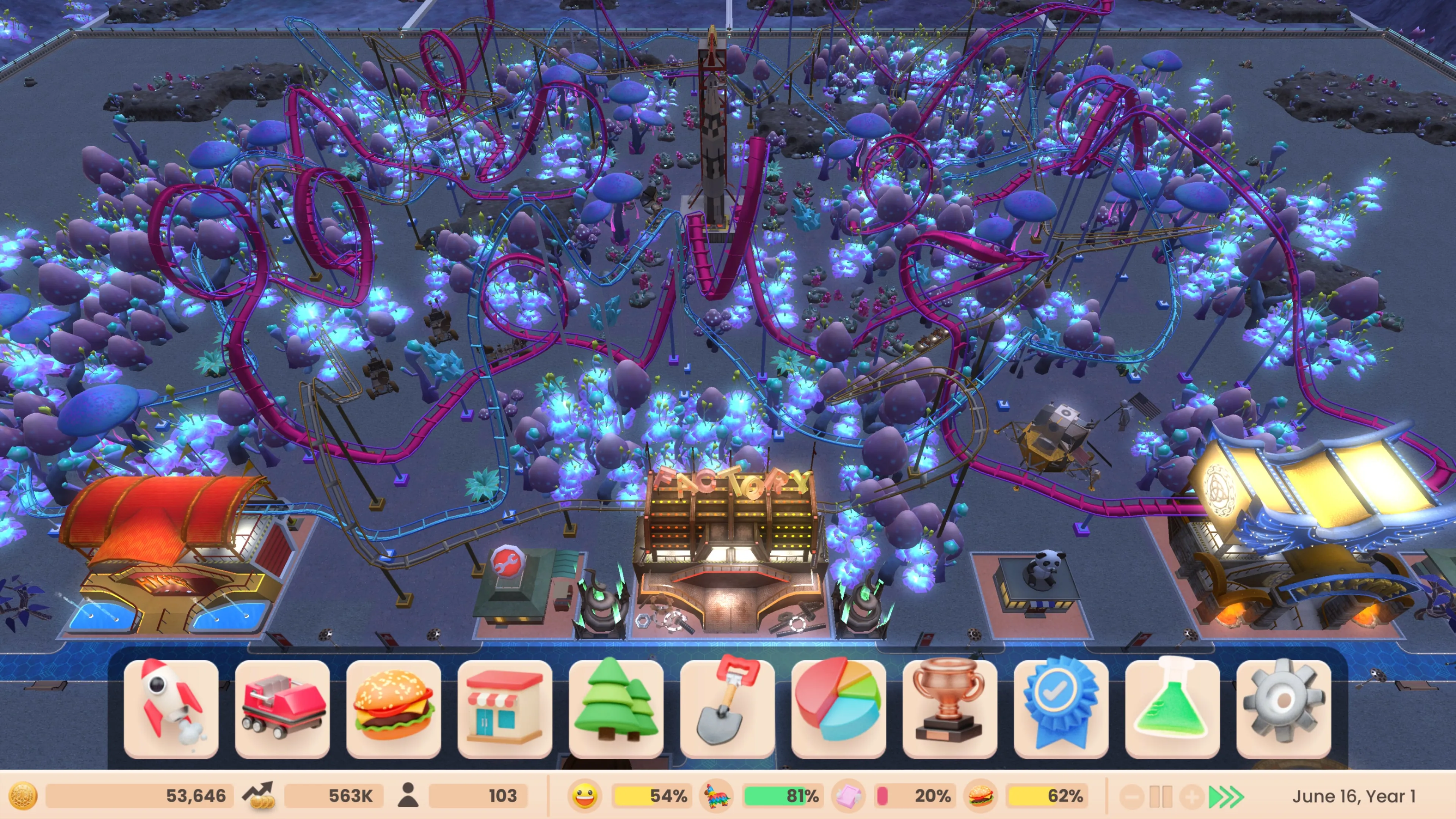 RollerCoaster Tycoon Adventures Deluxe [PS5] - изображение 3
