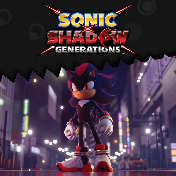 SONIC X SHADOW GENERATIONS: Sonic the Hedgehog 3 Movie Pack [PS4, PS5]