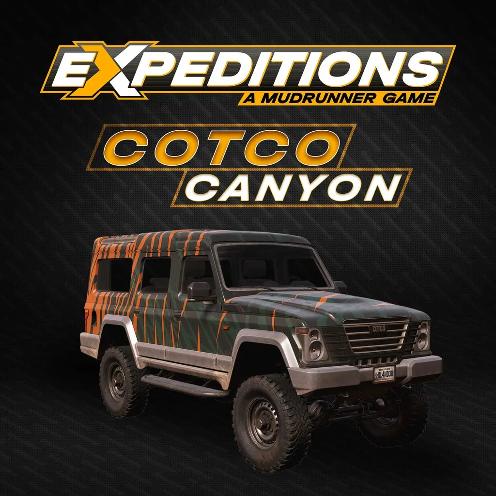 Expeditions: A MudRunner Game - Cotco Canyon [PS4, PS5] cover