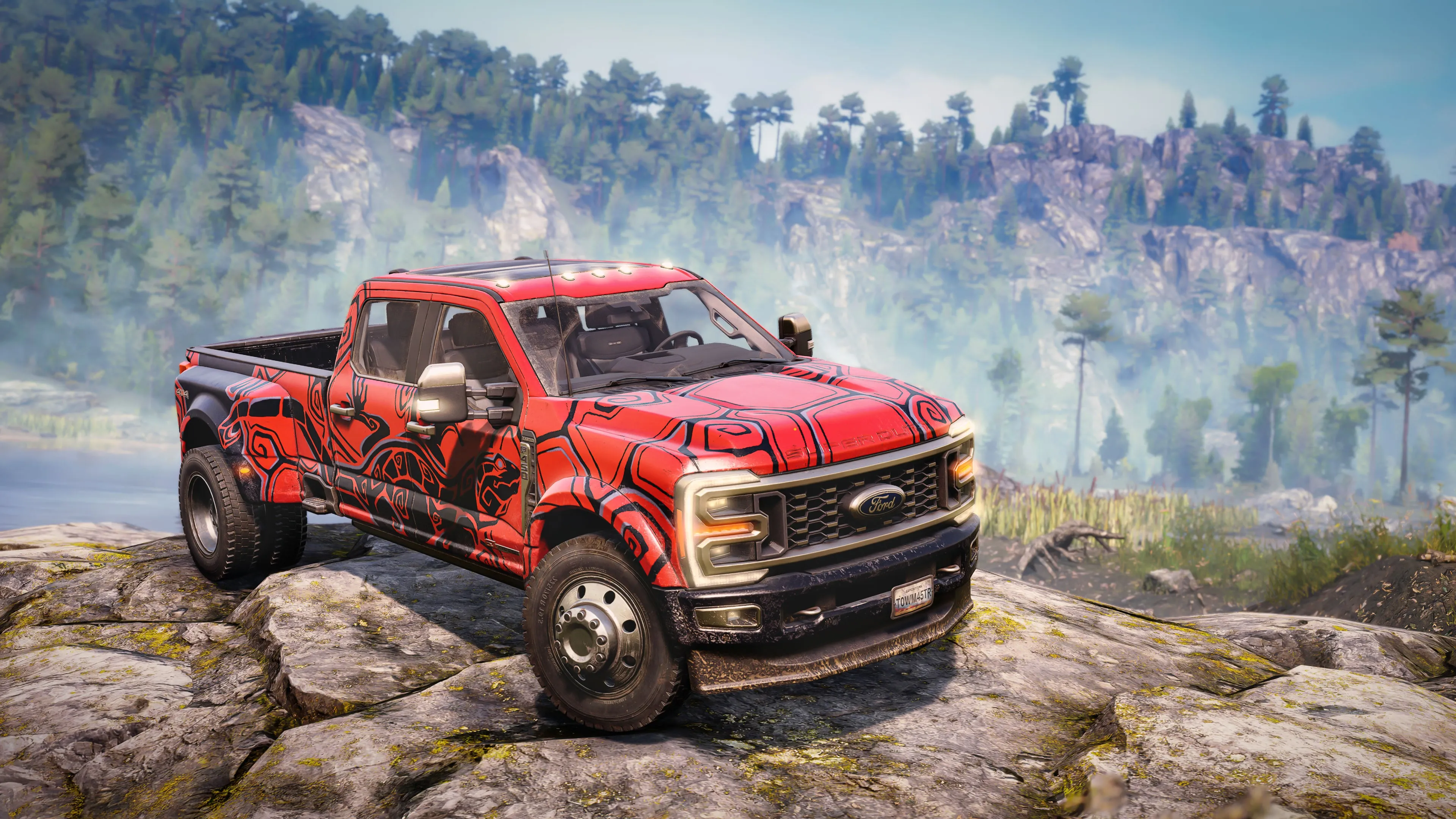 Expeditions: A MudRunner Game - Ford Dual Pack [PS4, PS5] - изображение 3