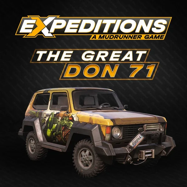 Expeditions: A MudRunner Game - The Great Don 71 Paint-job [PS4, PS5]