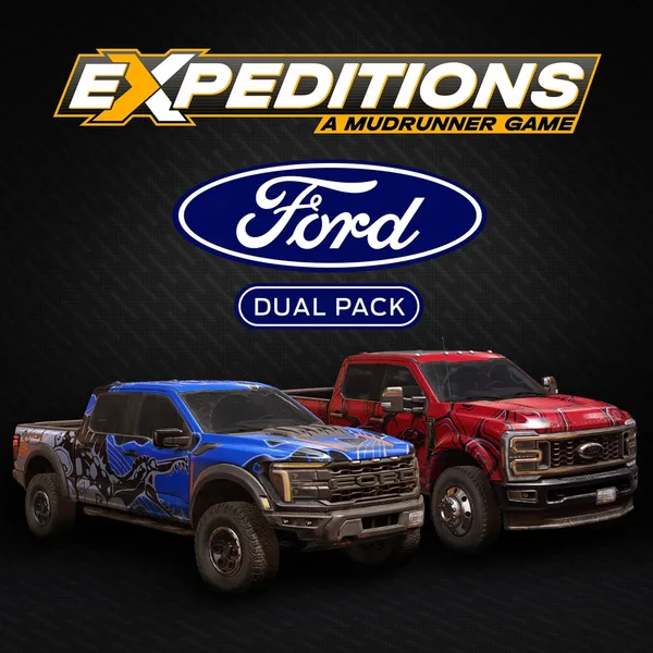 Expeditions: A MudRunner Game - Ford Dual Pack [PS4, PS5]