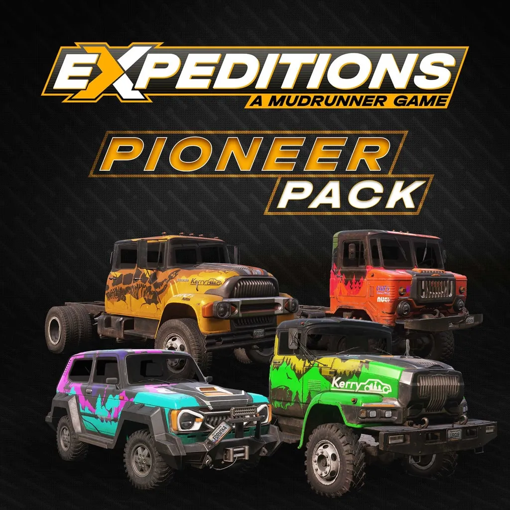 Expeditions: A MudRunner Game - Pioneer Pack [PS4, PS5] - изображение 1