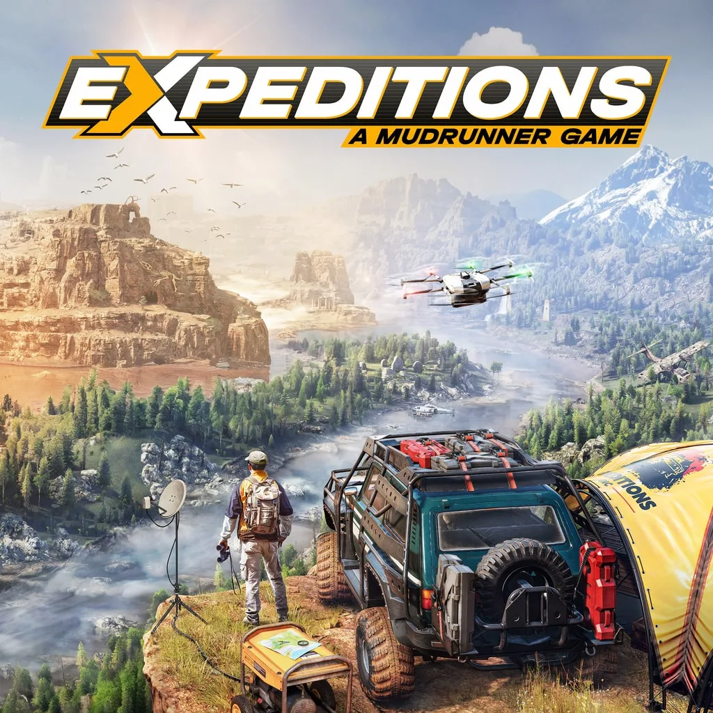 Expeditions: A MudRunner Game (PS4 & PS5) - изображение 1