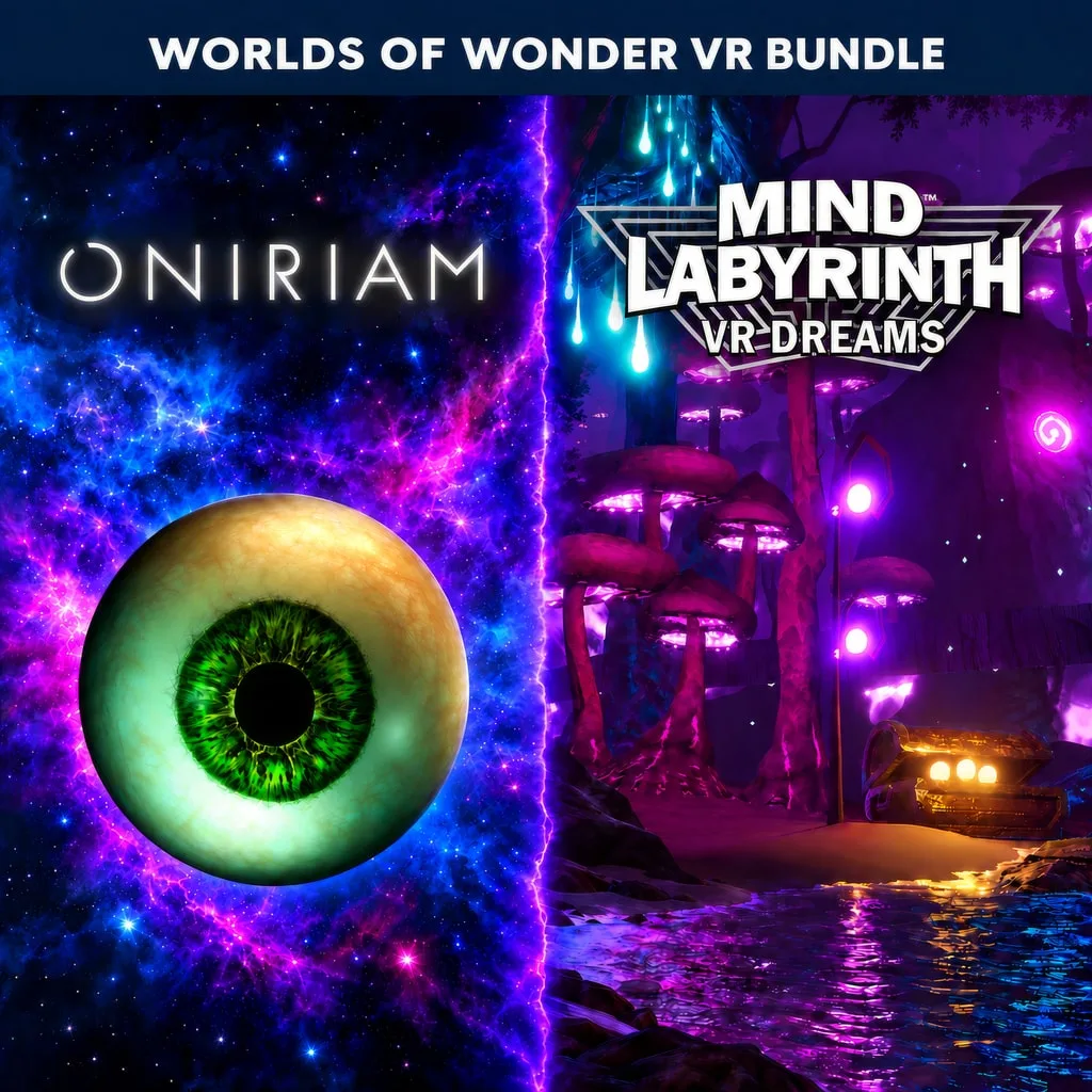 Worlds of Wonder VR Bundle [PS5] cover