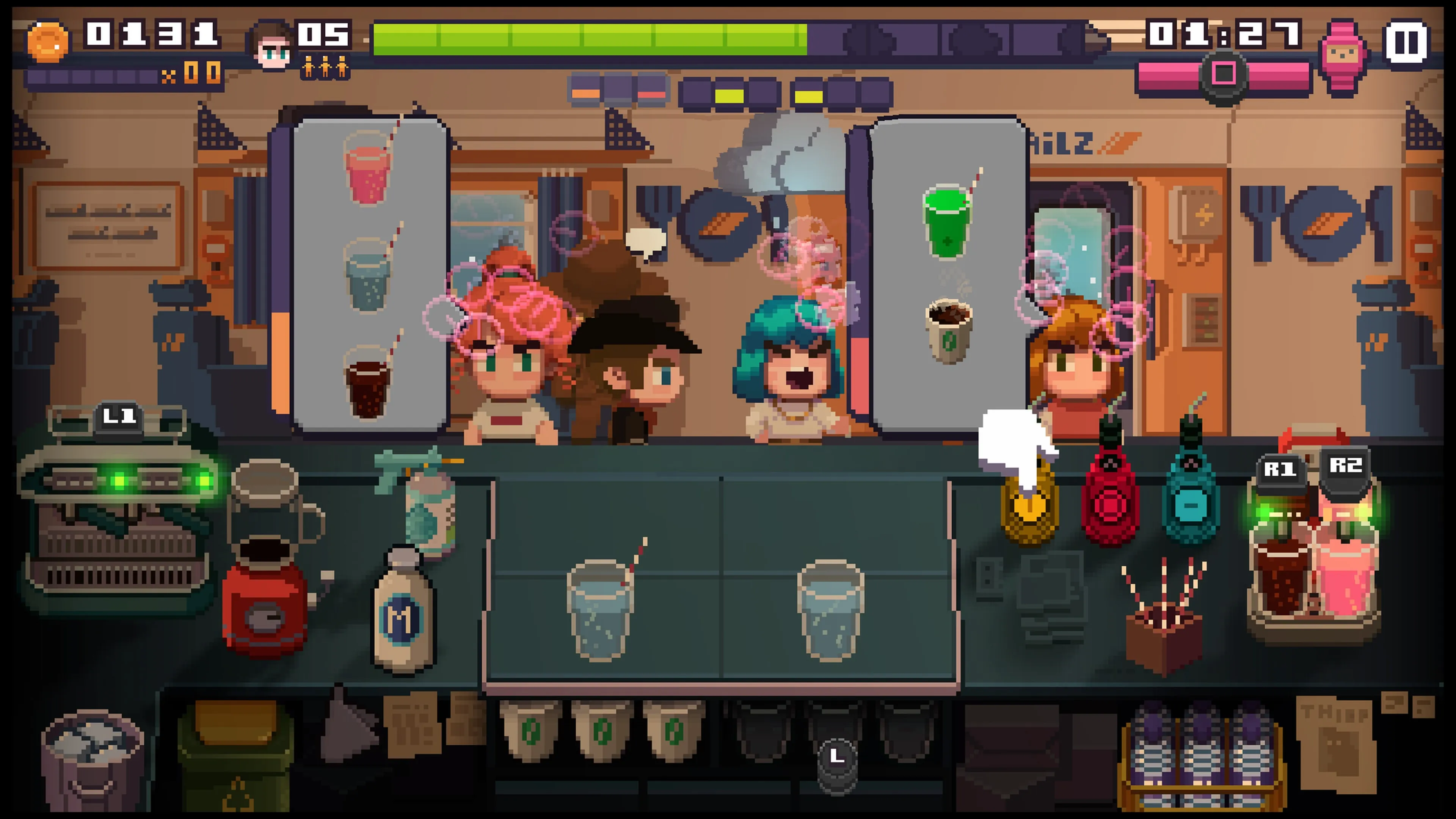 Pixel Cafe [PS5] - изображение 4