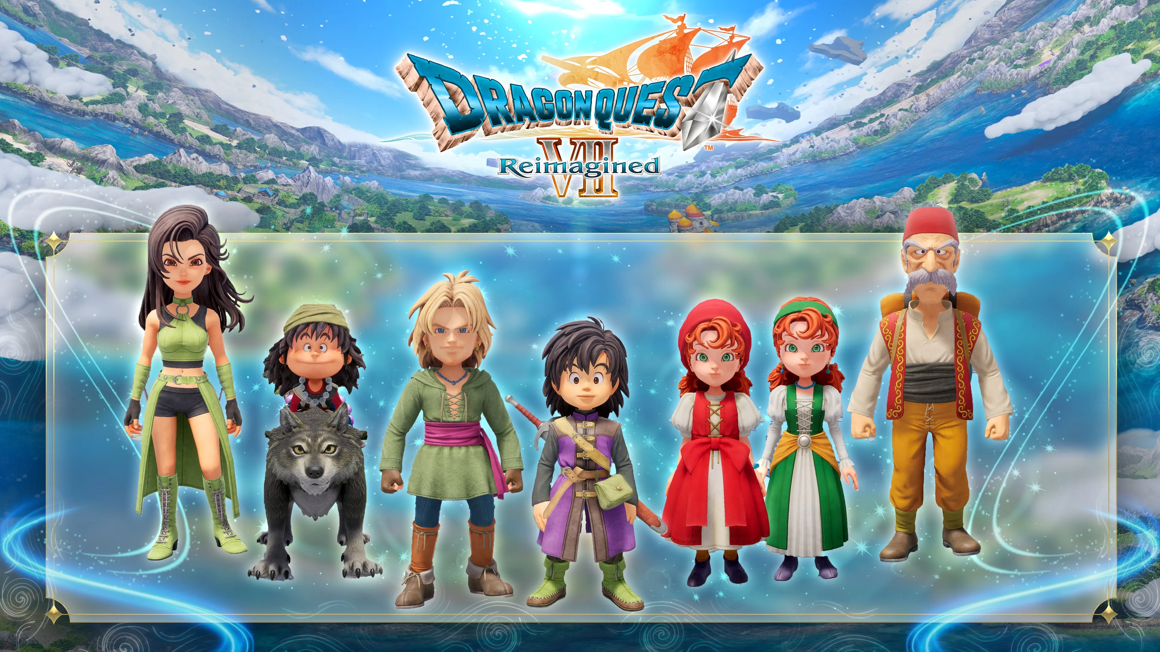 DRAGON QUEST VII Reimagined Additional DLC Sets [PS5] - изображение 3