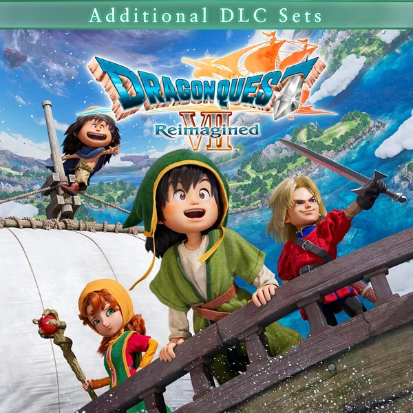 DRAGON QUEST VII Reimagined Additional DLC Sets [PS5]