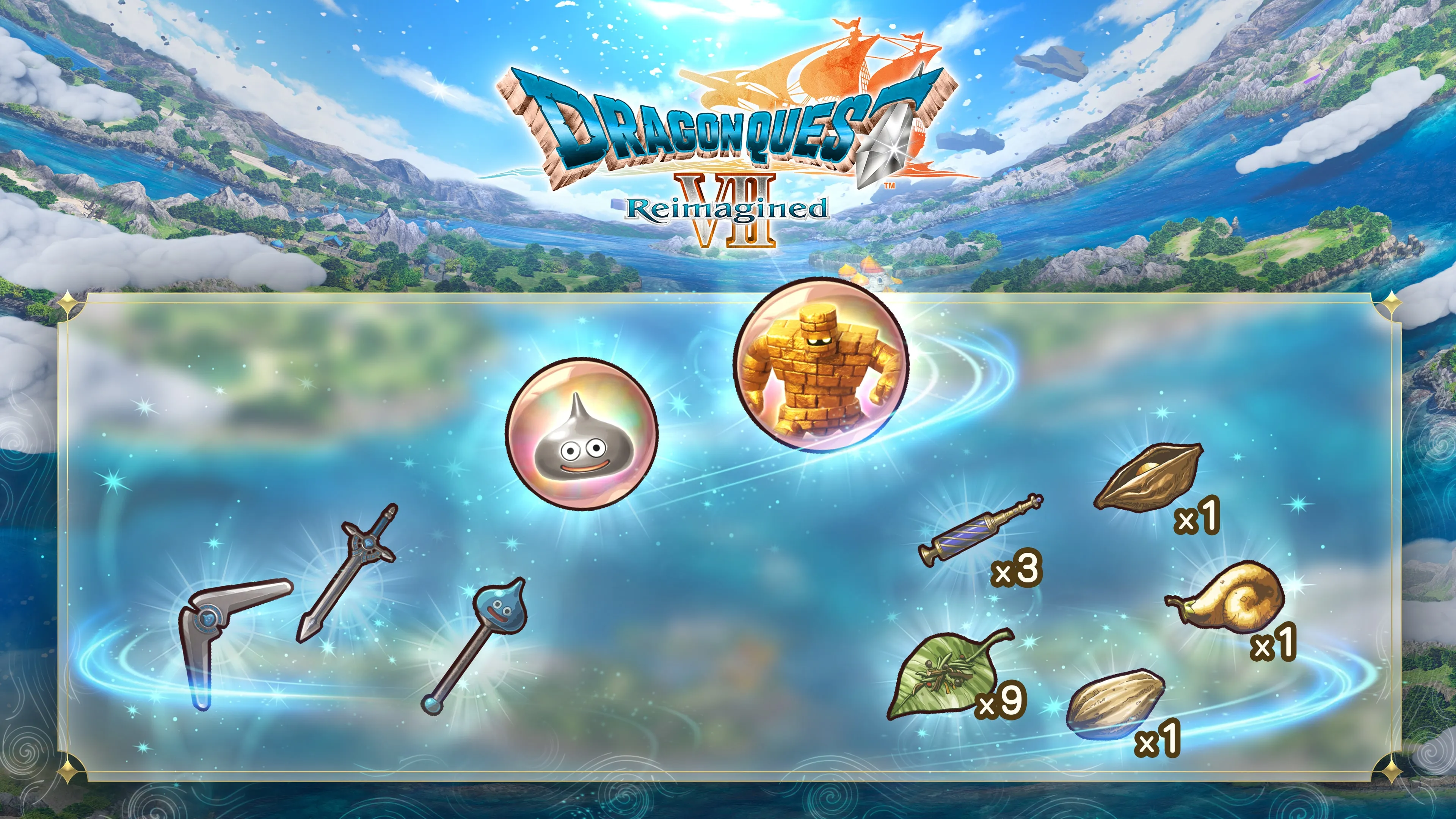DRAGON QUEST VII Reimagined Additional DLC Sets [PS5] - изображение 4