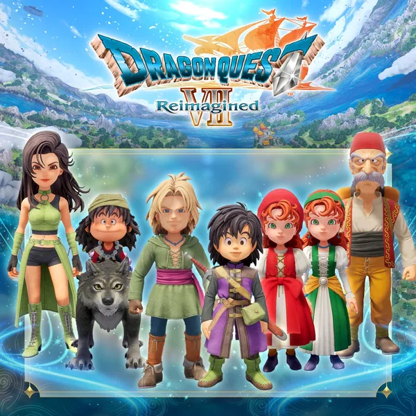 DRAGON QUEST VII Reimagined - Luminary's Livery [PS5]