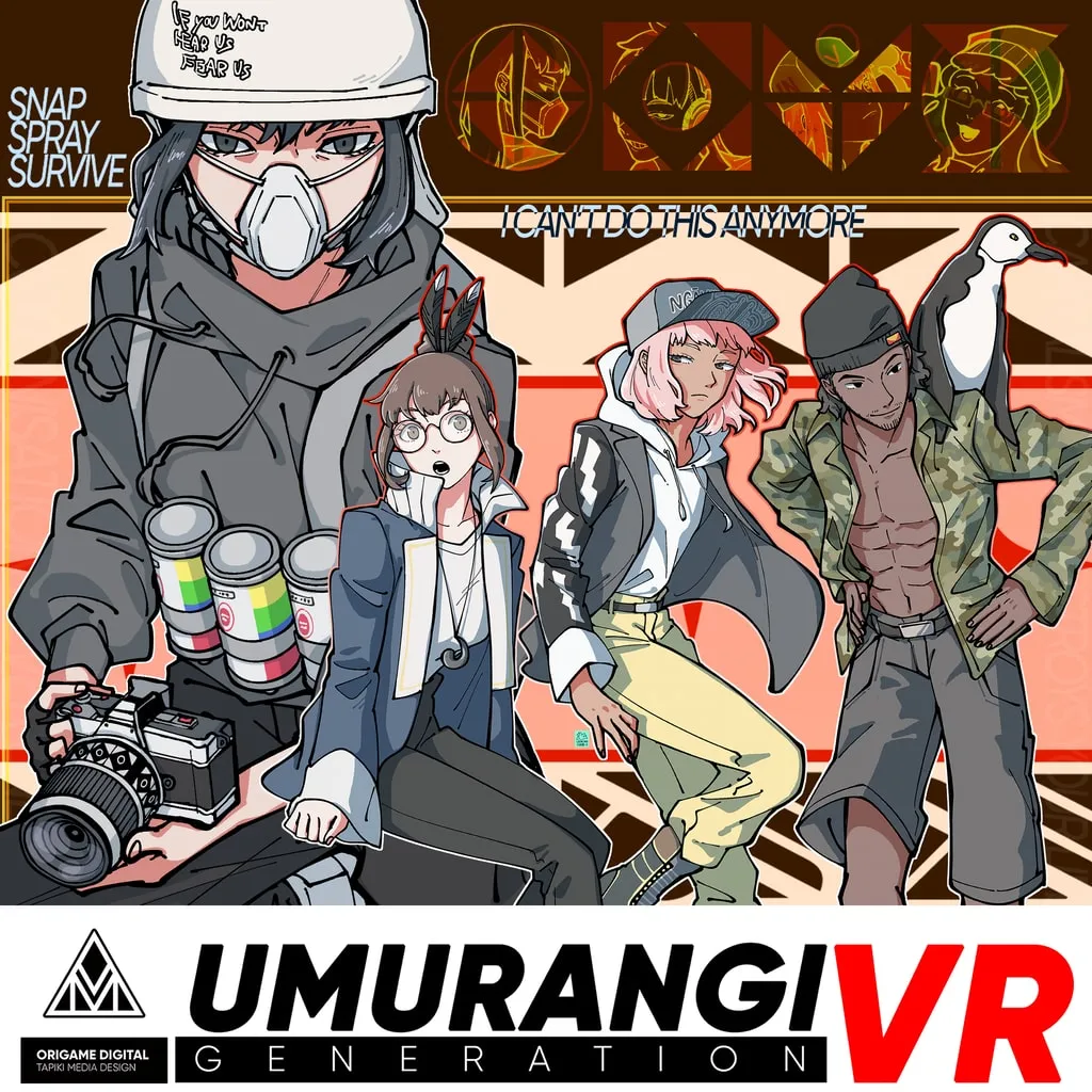 Umurangi Generation VR [PS5] cover