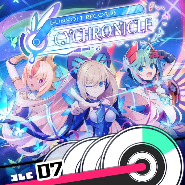 GUNVOLT RECORDS Cychronicle Song Pack 7 Lola: ♪Kindled Spirits ♪Inner Alarm ♪Wordplay Magic ♪Sparkling Elation ♪ [PS5]