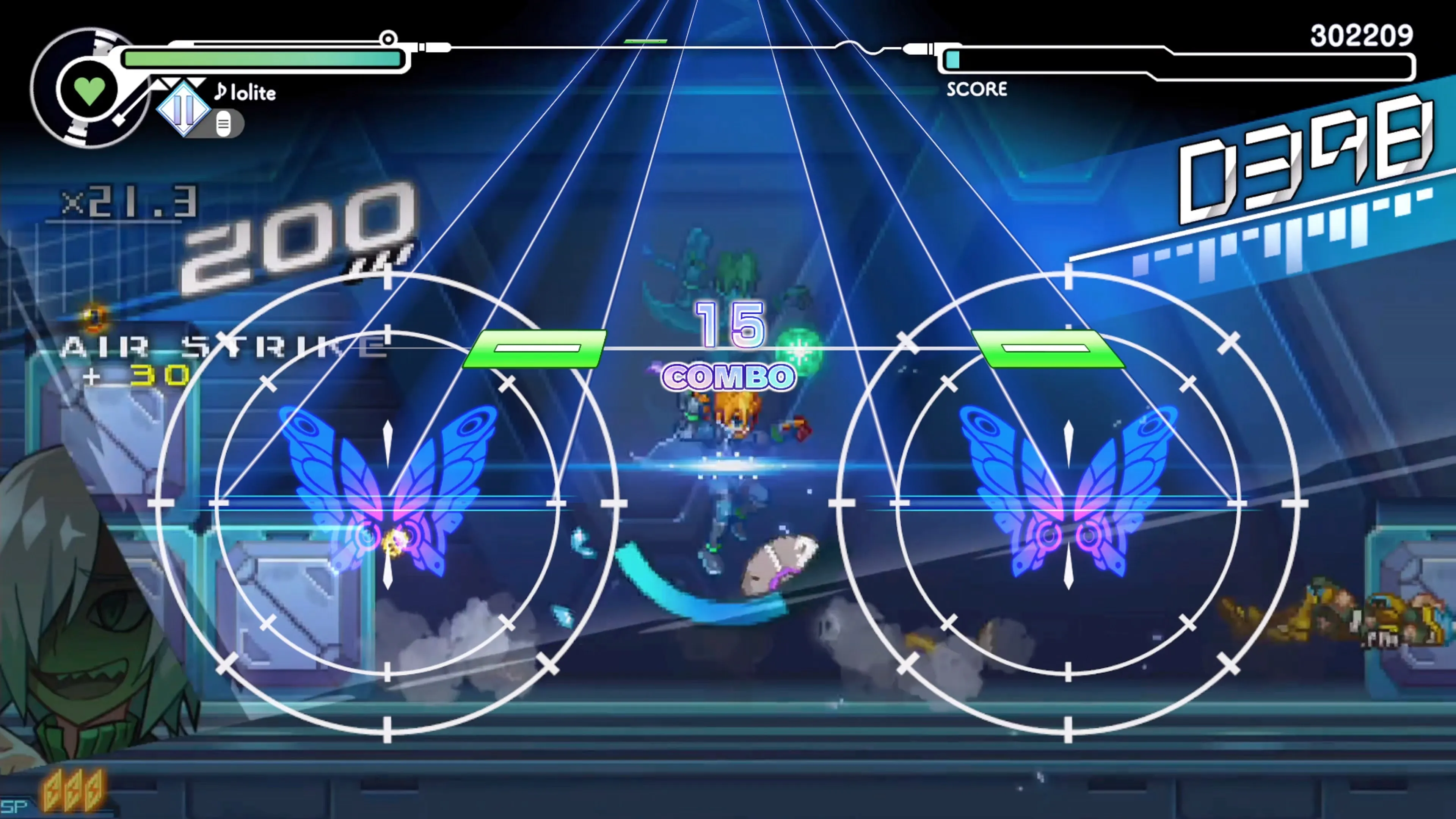 GUNVOLT RECORDS Cychronicle Song Pack 6 Lumen & Luxia: ♪Nebulous Clock ♪Iolite ♪Paradox Stage ♪Afsān [PS4] - изображение 4