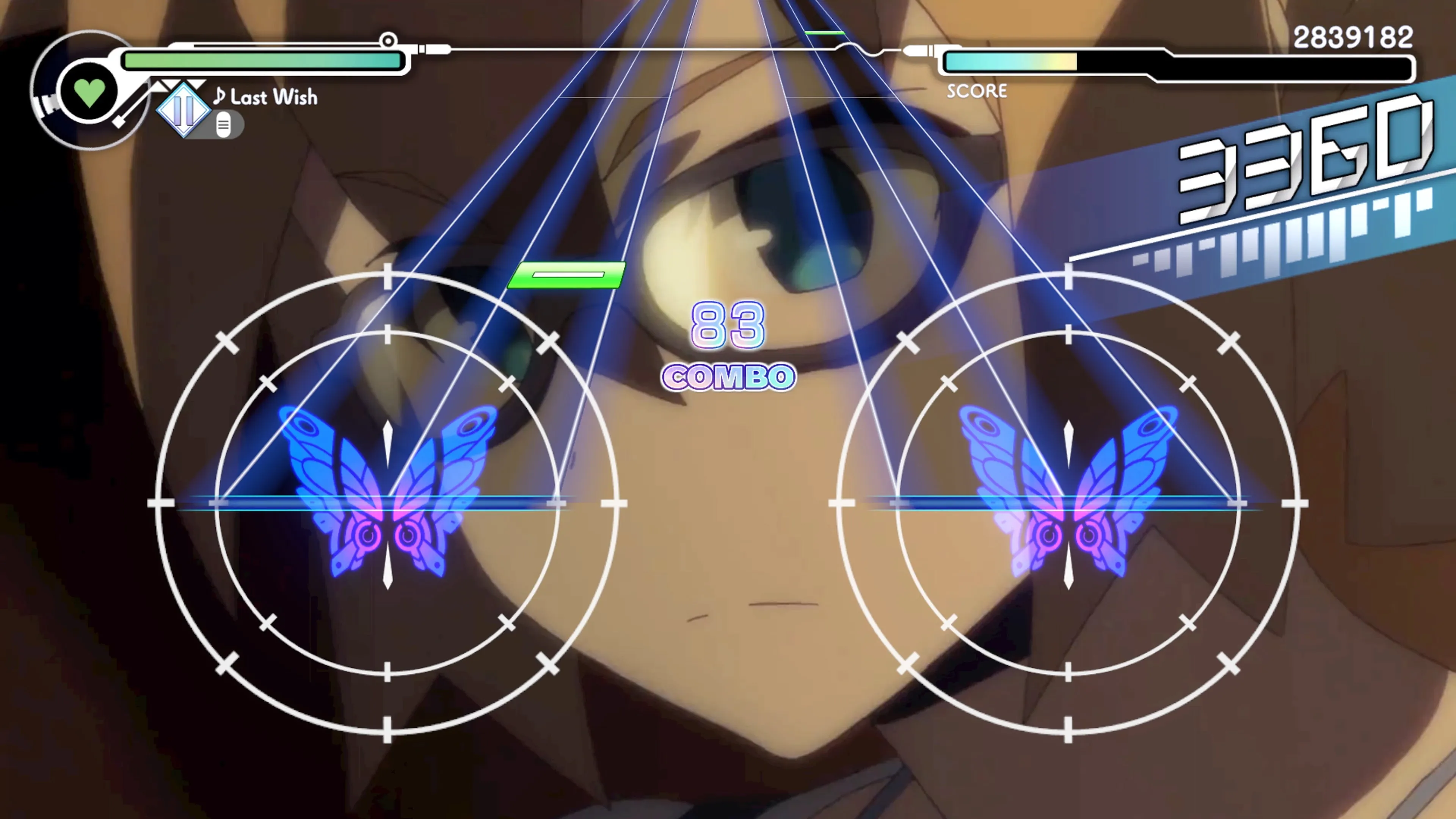 GUNVOLT RECORDS Cychronicle Song Pack 1 Lumen: ♪Rouge Shimmer ♪Parallel World ♪Glass Paradise ♪Last Wish [PS4] - изображение 4