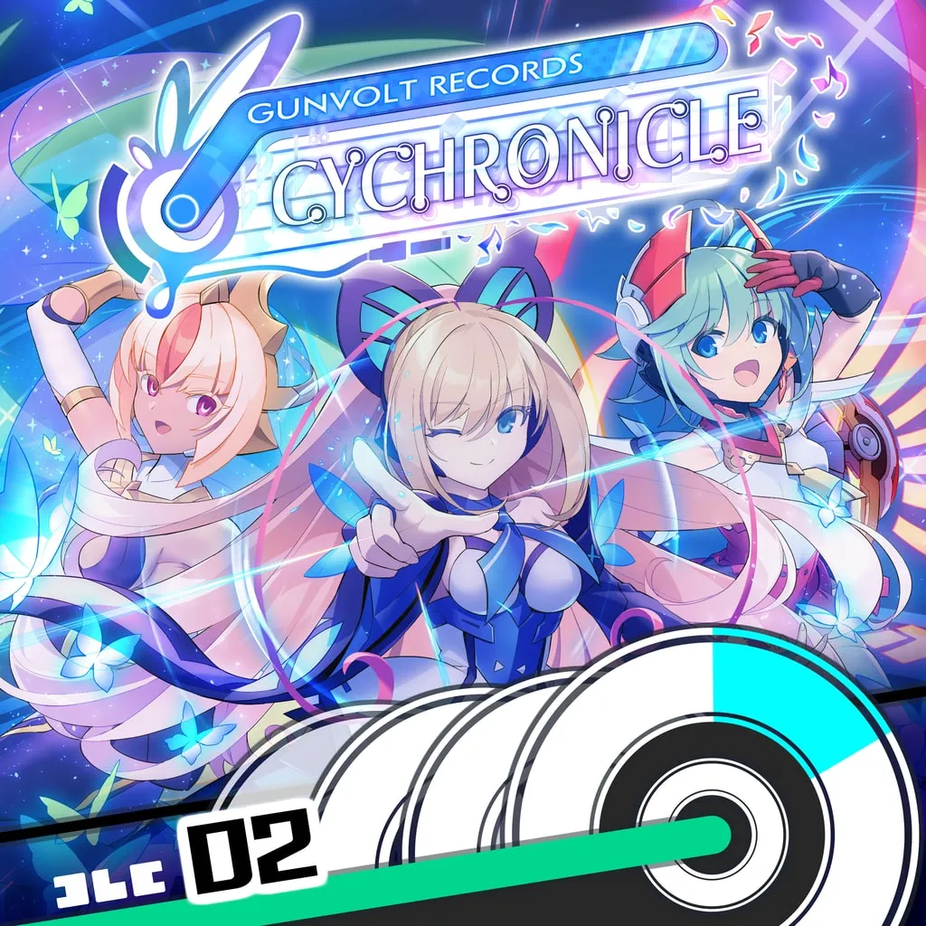 GUNVOLT RECORDS Cychronicle Song Pack 2 Lumen: ♪Pain From the Past ♪Stratosphere ♪Struggling to Dream ♪Twilight Skyline [PS4] - изображение 1