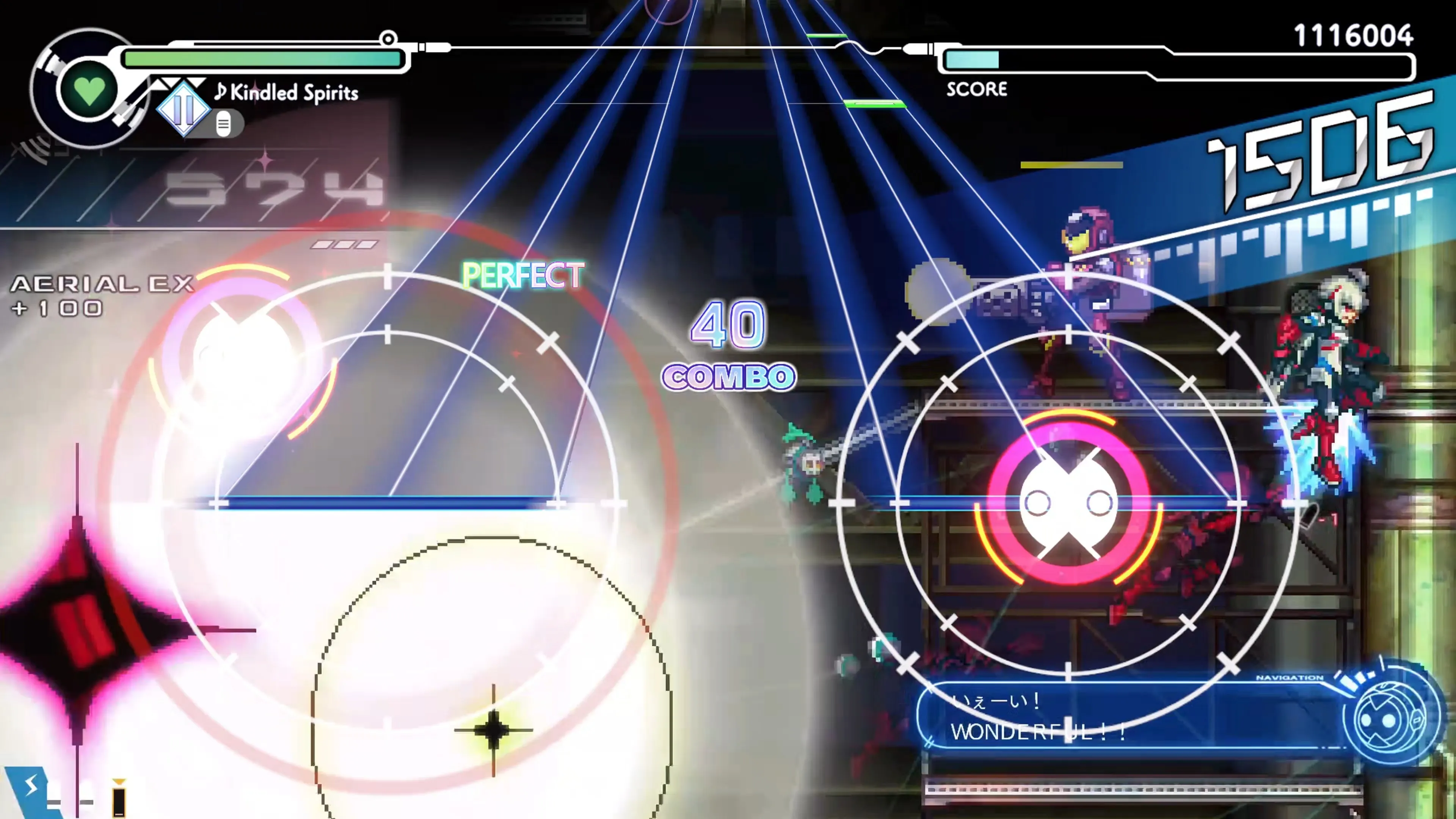 GUNVOLT RECORDS Cychronicle Song Pack 7 Lola: ♪Kindled Spirits ♪Inner Alarm ♪Wordplay Magic ♪Sparkling Elation ♪ [PS5] - изображение 4