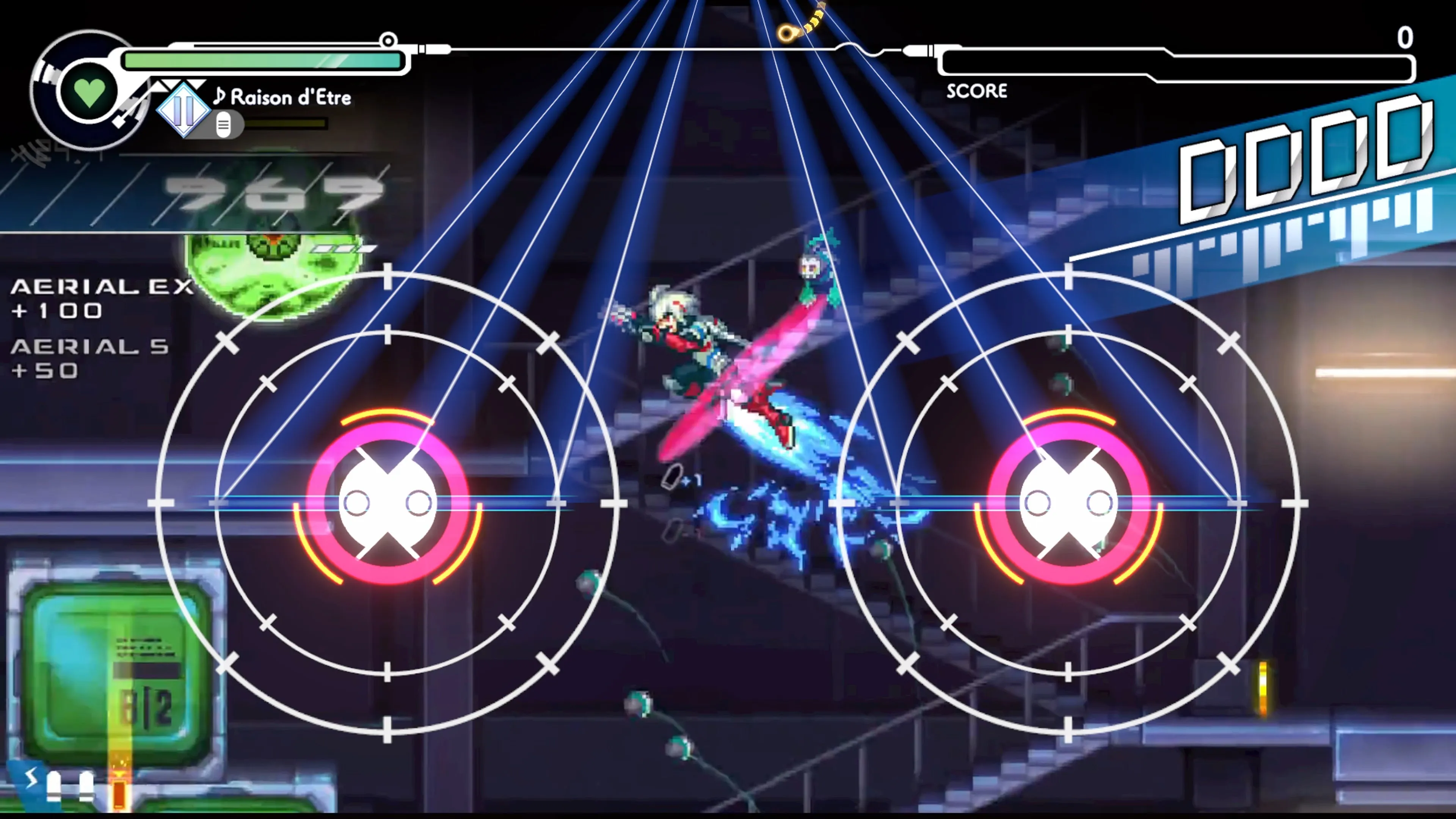GUNVOLT RECORDS Cychronicle Song Pack 4 RoRo: ♪Raison d'Etre ♪Search Light ♪Beyond Probability ♪Love's Sanctuary [PS4] - изображение 4