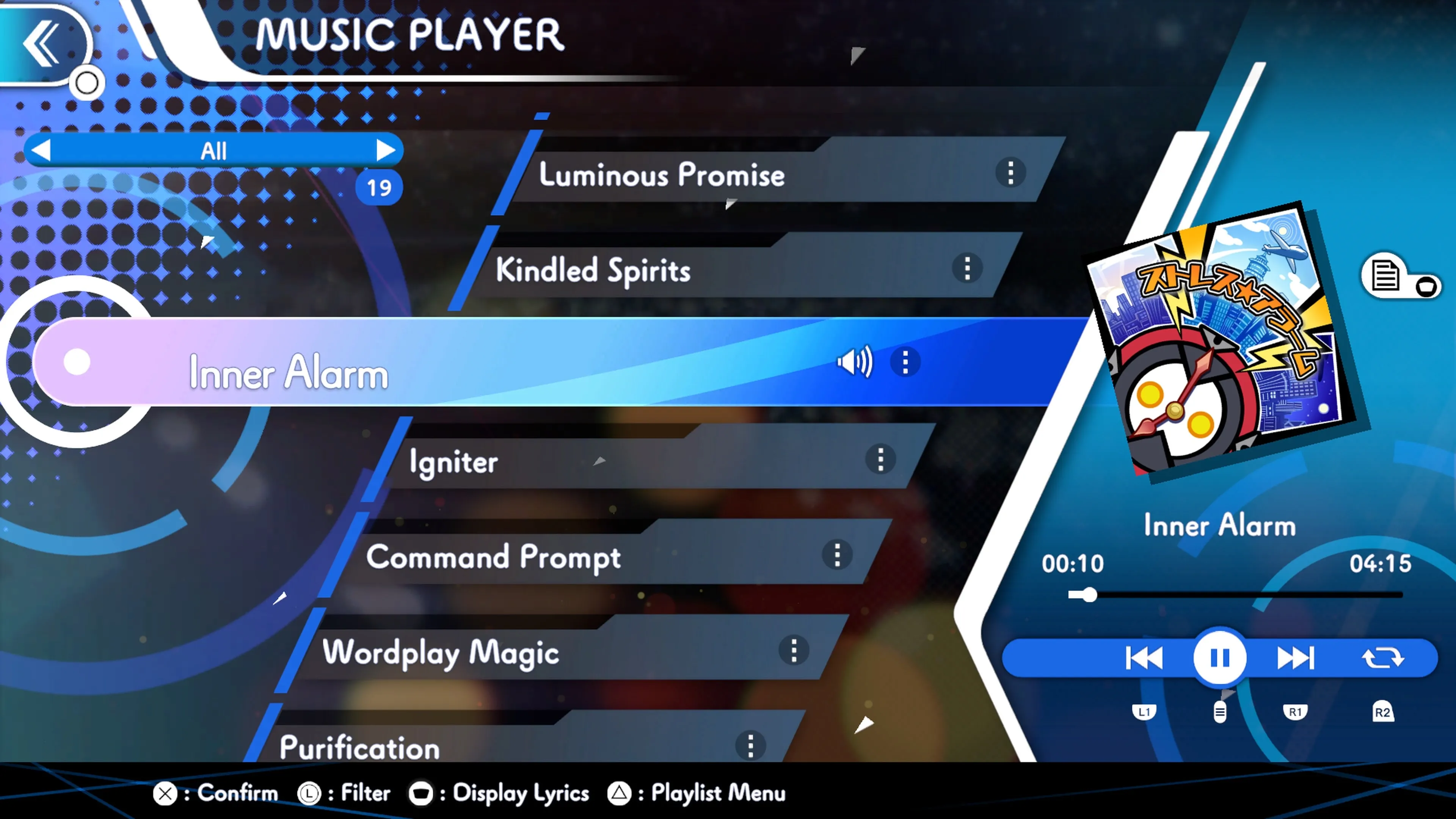GUNVOLT RECORDS Cychronicle Song Pack 7 Lola: ♪Kindled Spirits ♪Inner Alarm ♪Wordplay Magic ♪Sparkling Elation ♪ [PS5] - изображение 2