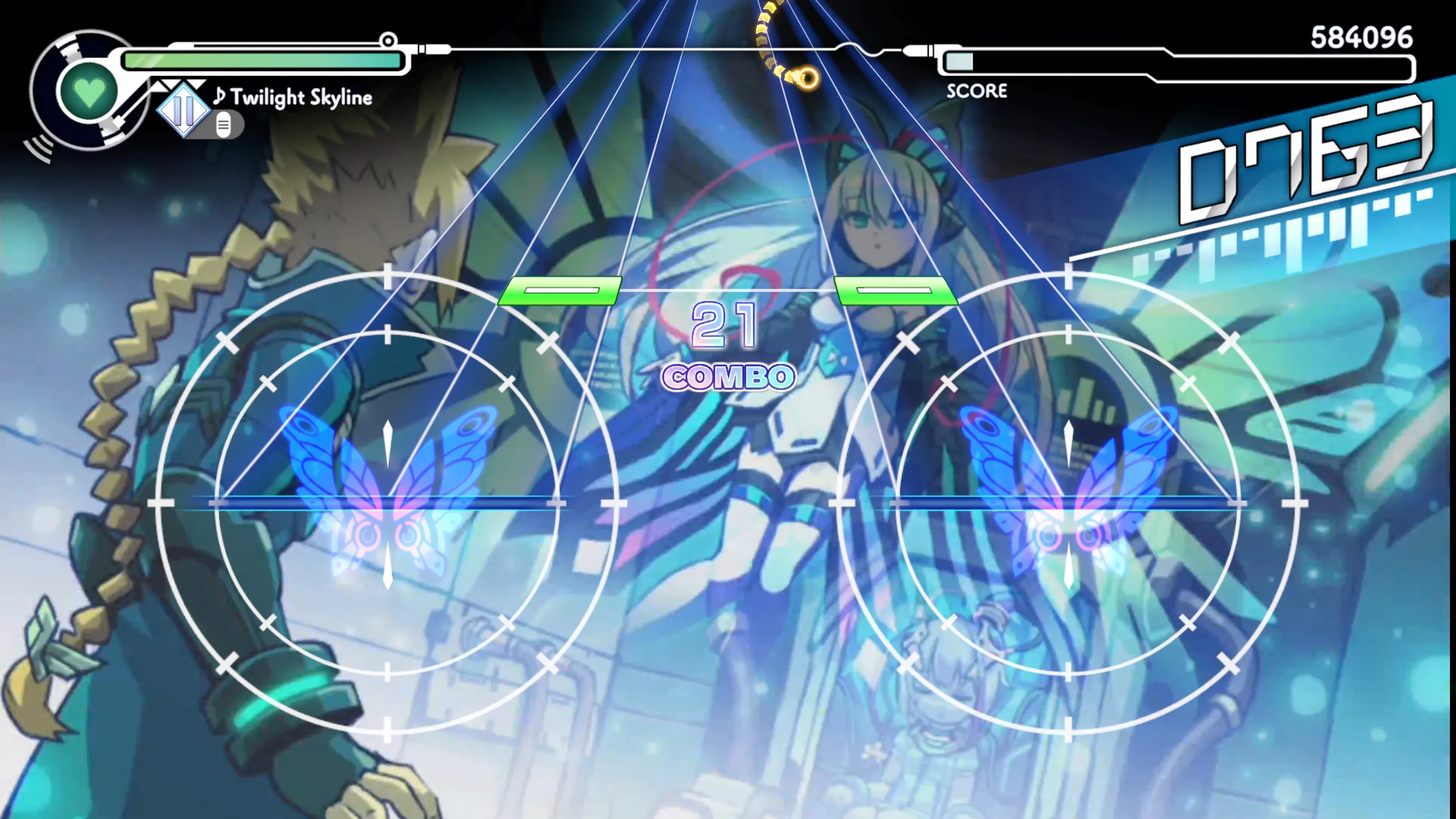 GUNVOLT RECORDS Cychronicle Song Pack 2 Lumen: ♪Pain From the Past ♪Stratosphere ♪Struggling to Dream ♪Twilight Skyline [PS4] - изображение 4