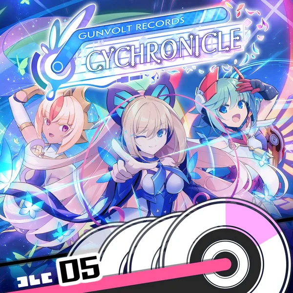 GUNVOLT RECORDS Cychronicle Song Pack 5 Lumen: ♪Sakura Efflorescence ♪Cyanotype ♪Tabula Rasa ♪Reincarnation Fateful [PS4]
