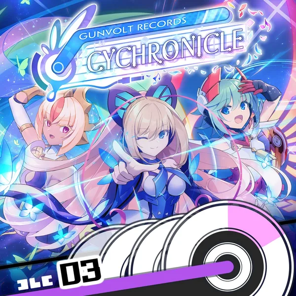 GUNVOLT RECORDS Cychronicle Song Pack 3 Lumen: ♪Last Station ♪Traces ♪Reality ♪Sign [PS5]
