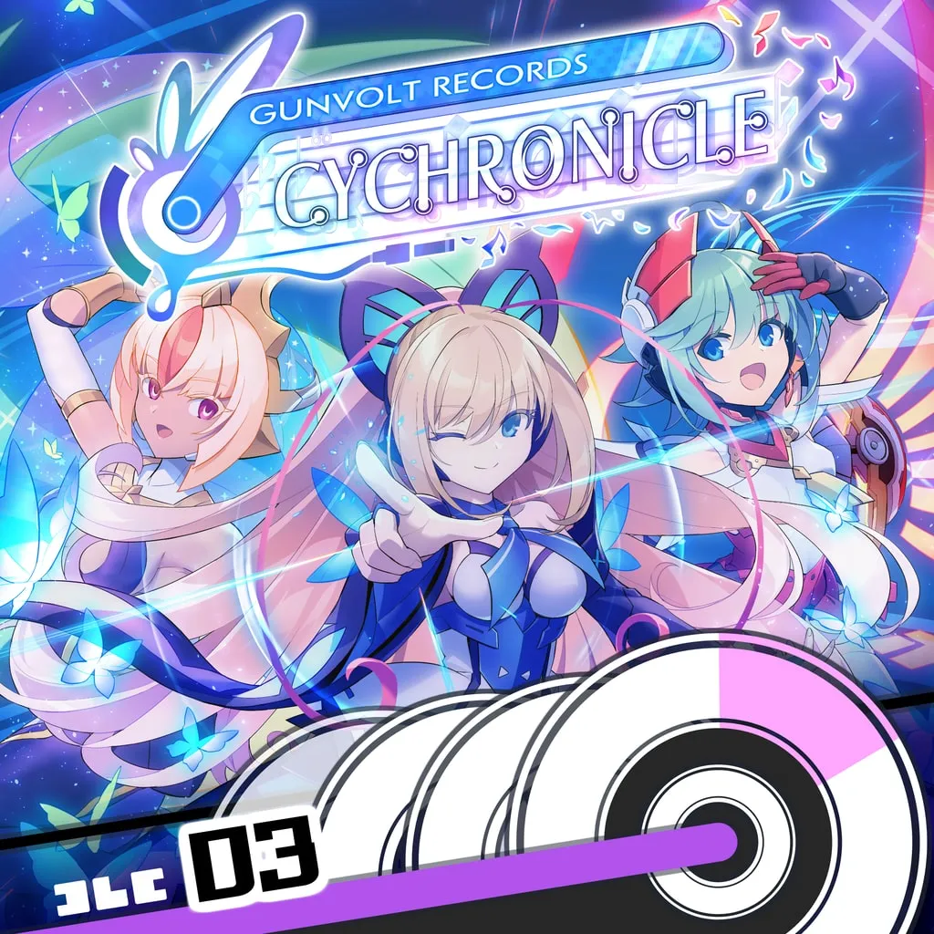 GUNVOLT RECORDS Cychronicle Song Pack 3 Lumen: ♪Last Station ♪Traces ♪Reality ♪Sign [PS5] - изображение 1