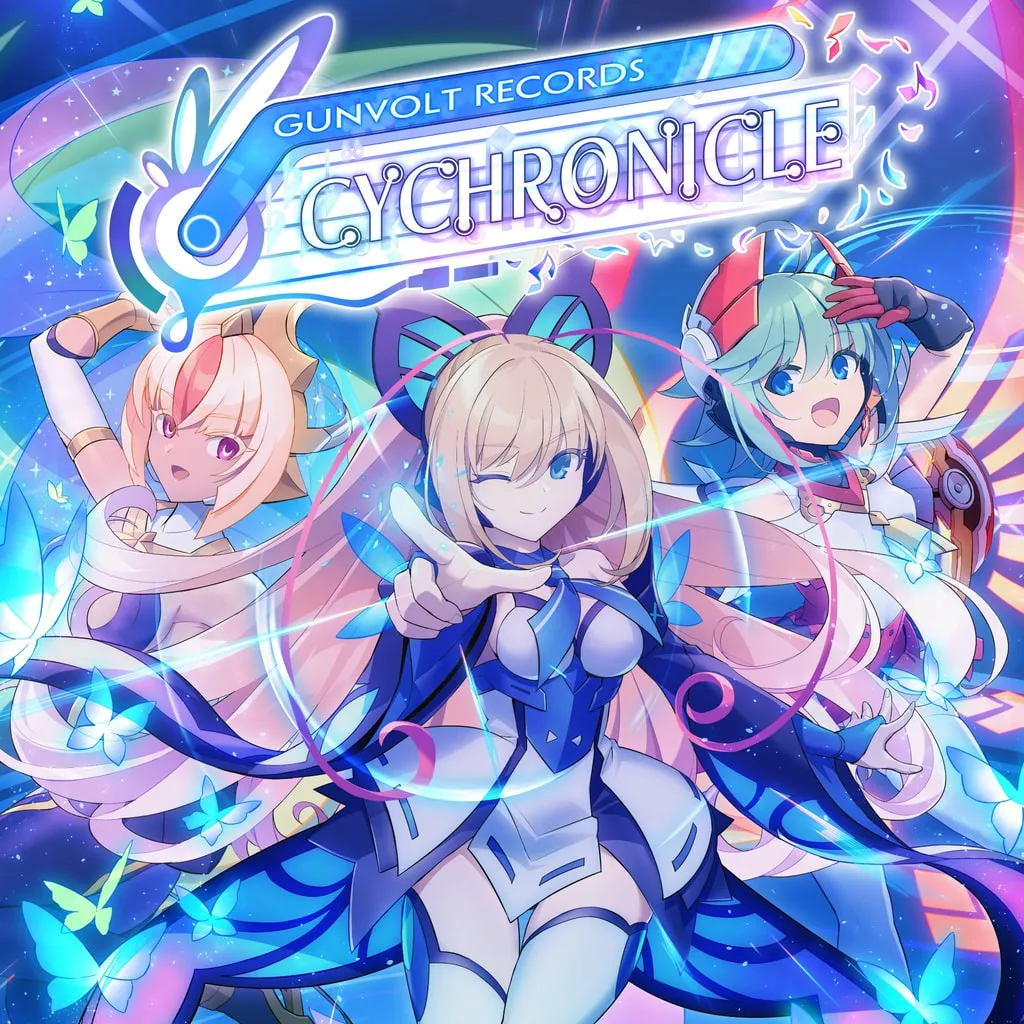 GUNVOLT RECORDS Cychronicle [PS5] cover