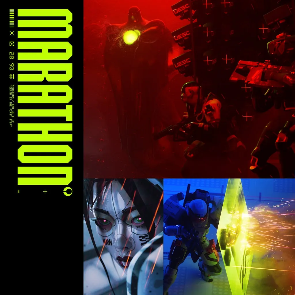 Marathon [PS5] cover