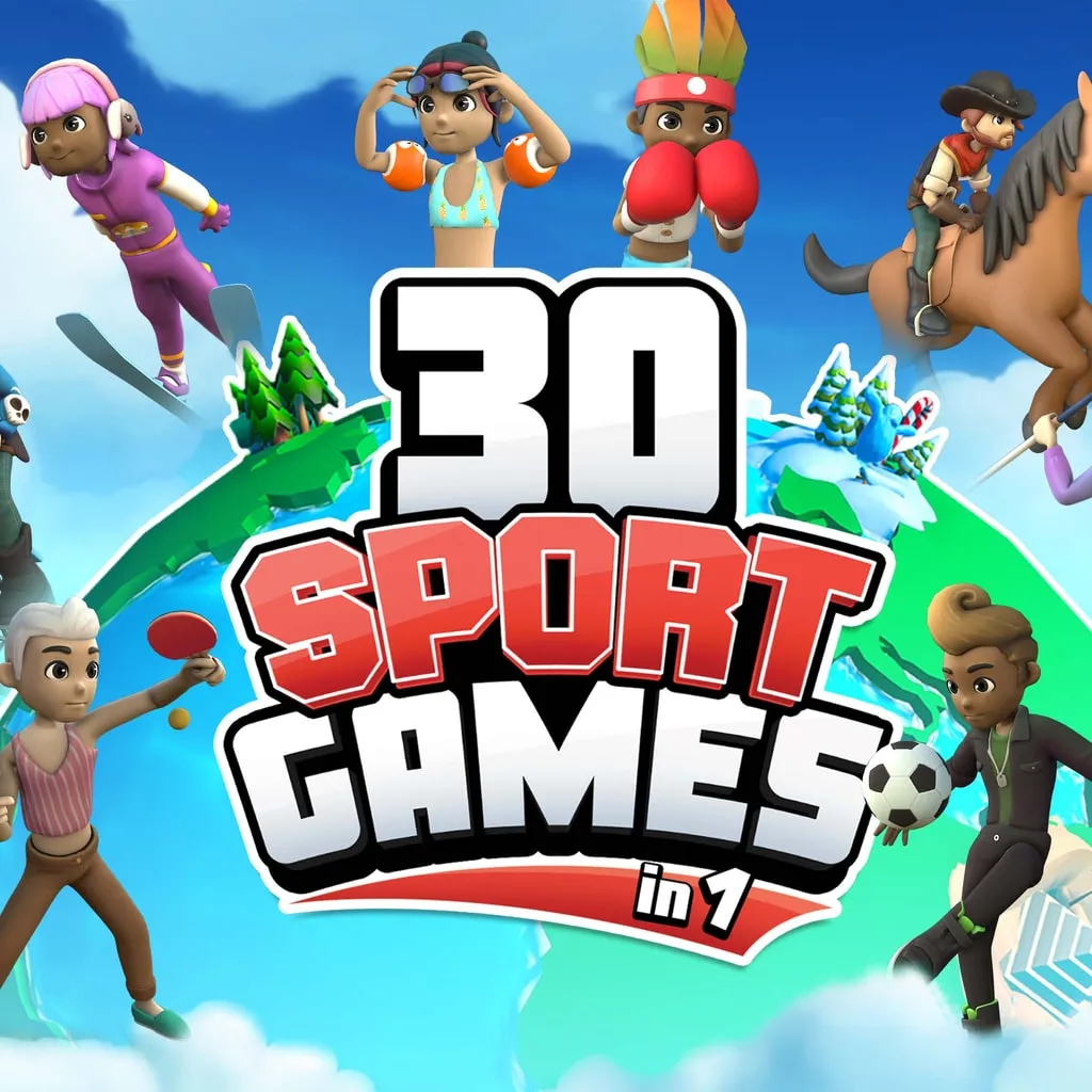 30 Sport Games in 1 [PS5] cover