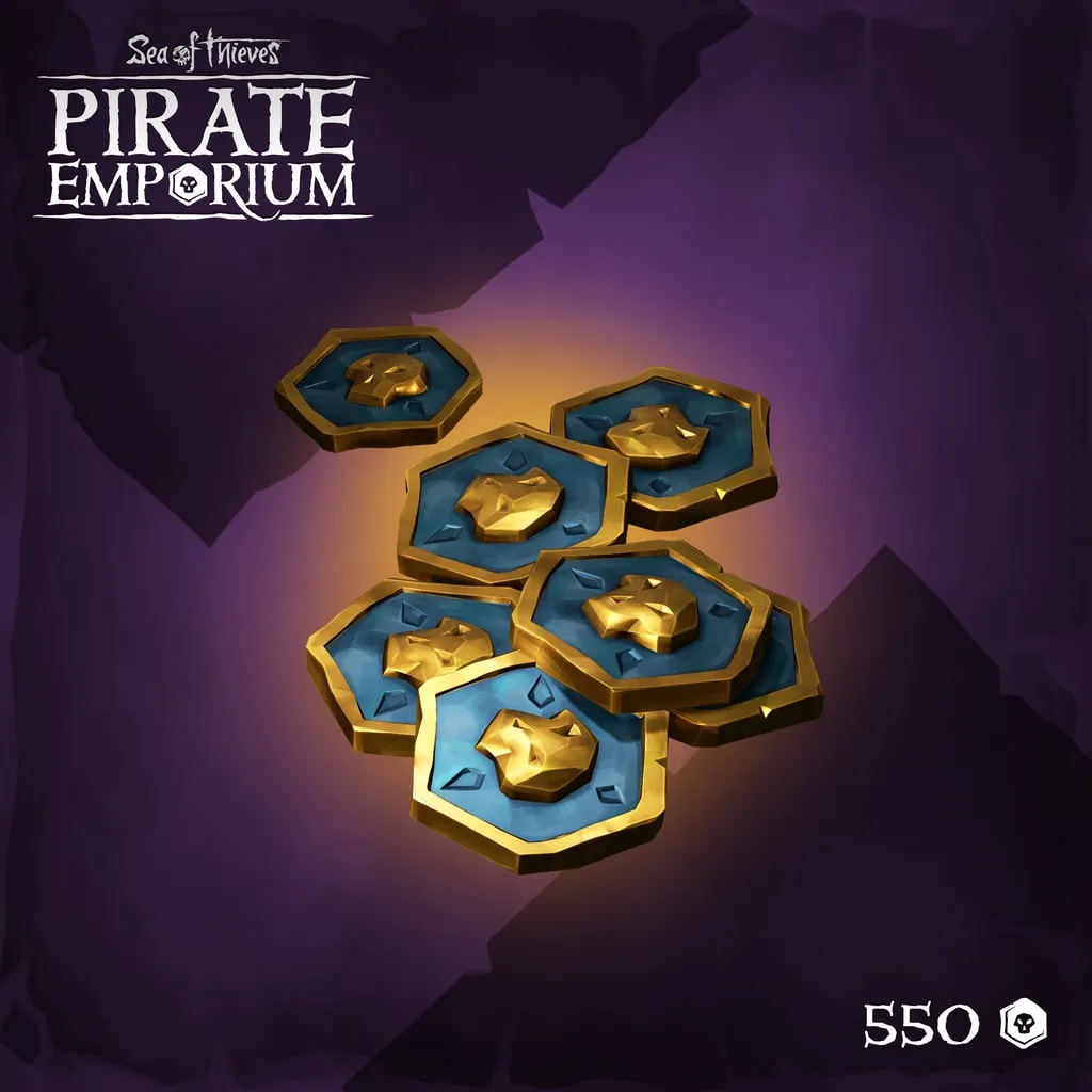 Sea of Thieves - 550 Ancient Coins - Lost Chest of the Ancients cover