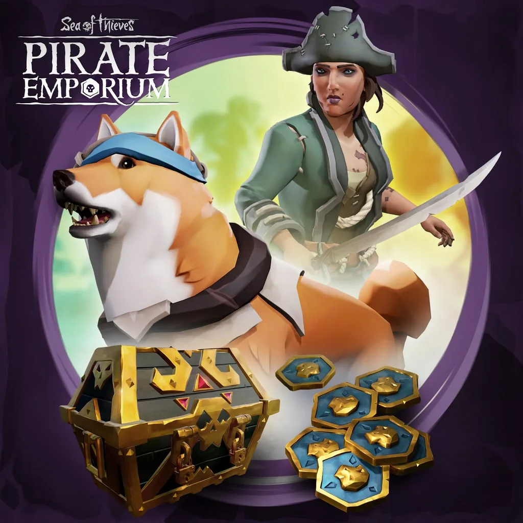 Sea of Thieves - Bilge Dog Bundle cover