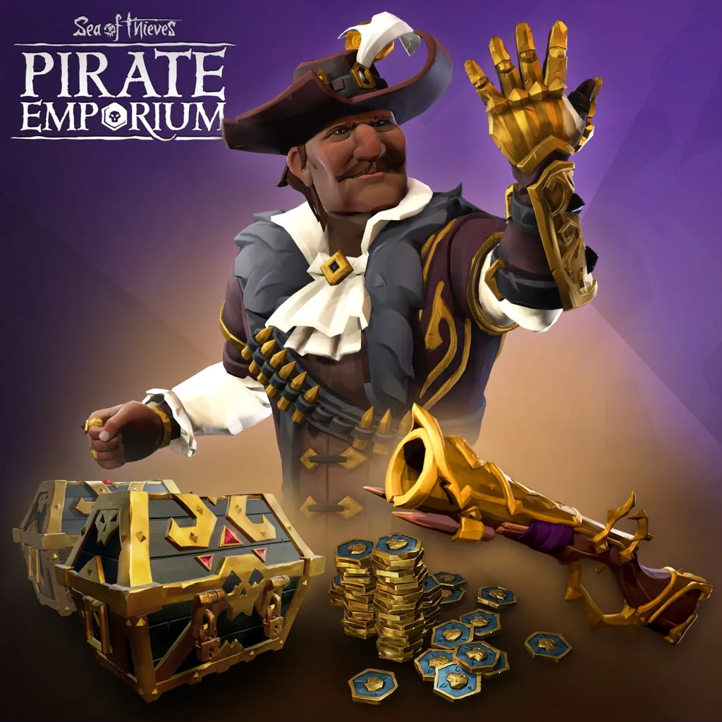 Sea of Thieves - Dawn Till Dusk Bundle cover