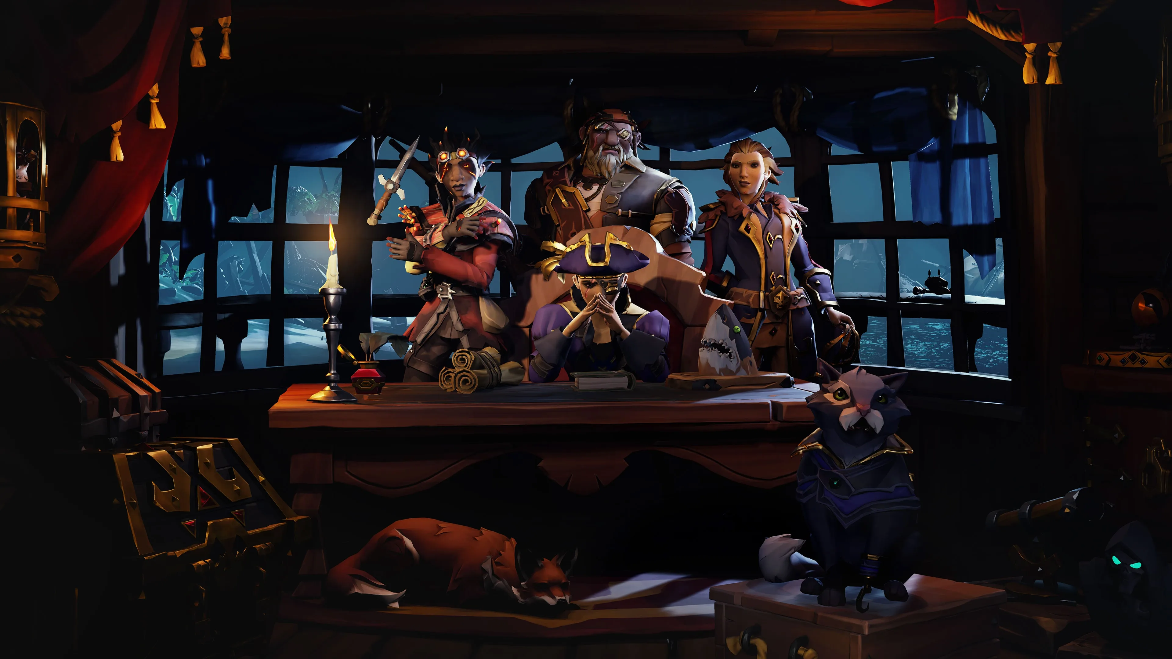 Sea of Thieves: 2026 Deluxe Edition [PS5] - изображение 4