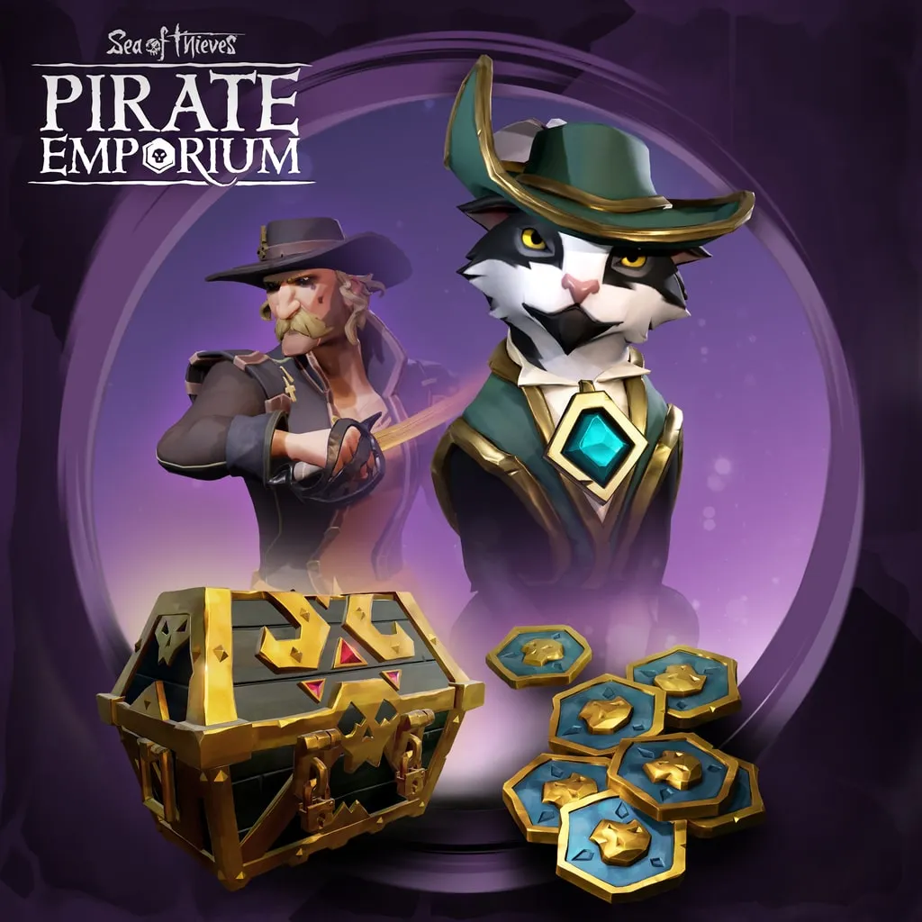 Sea of Thieves - Feline Finery Bundle - изображение 1