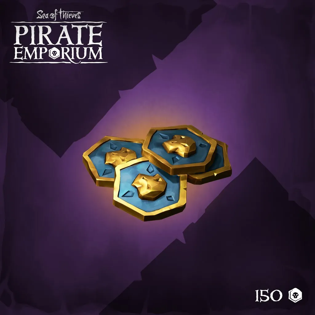 Sea of Thieves - 150 Ancient Coins - Secret Stash of the Ancients cover