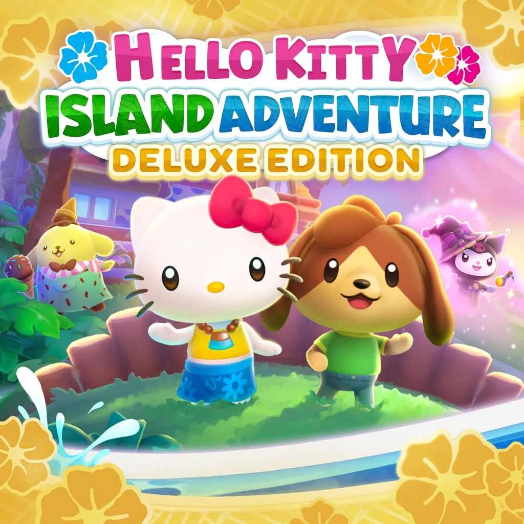 Hello Kitty Island Adventure: Deluxe Edition Upgrade [PS5] cover