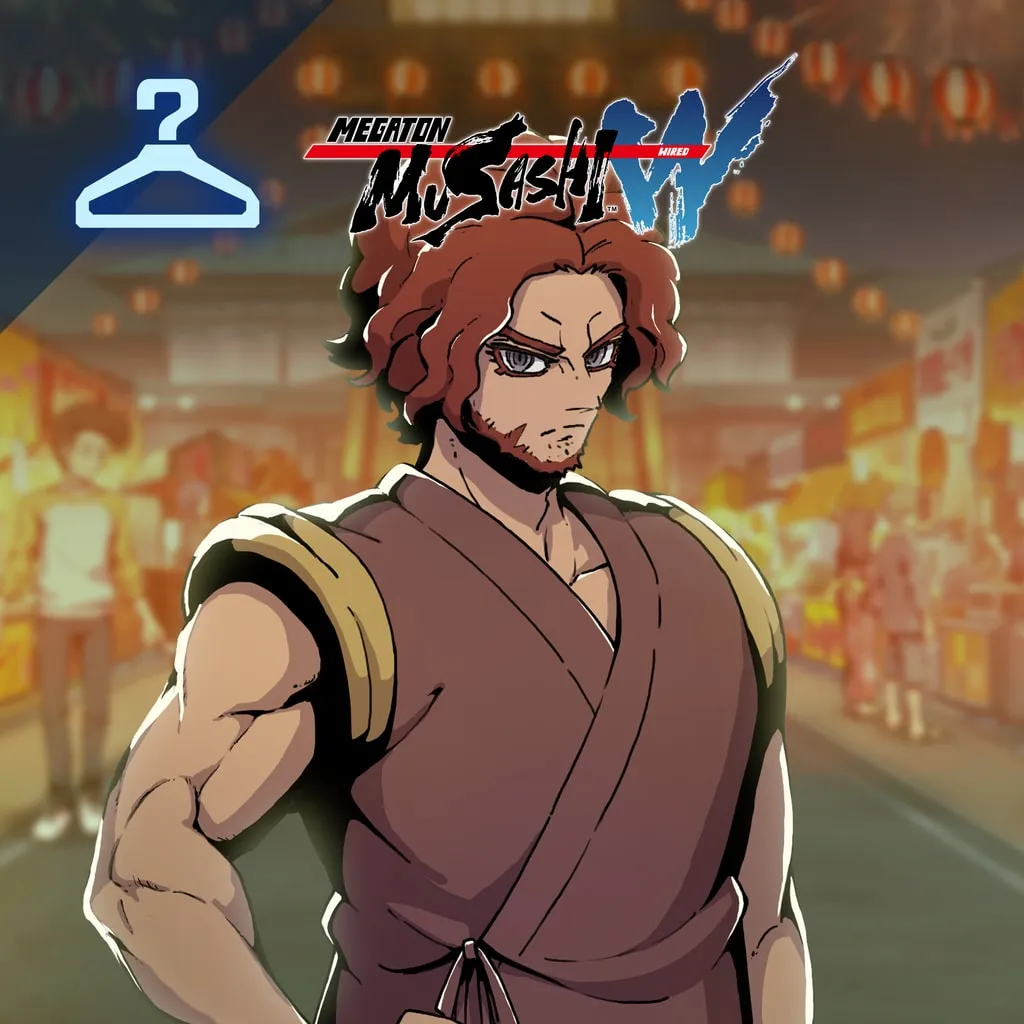 MEGATON MUSASHI W: WIRED - Attire "Victor (Yukata)" [PS4] - изображение 1