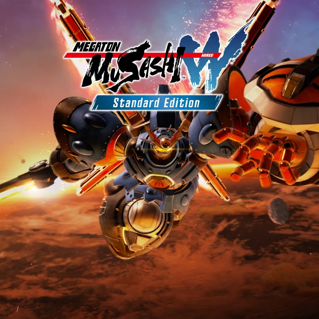 MEGATON MUSASHI W: WIRED Standard Edition [PS4] - изображение 1