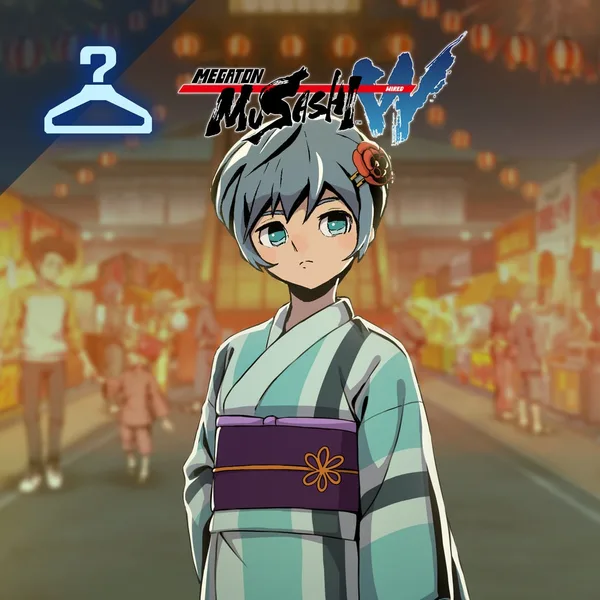 MEGATON MUSASHI W: WIRED - Attire "Momoka (Yukata)" [PS5]