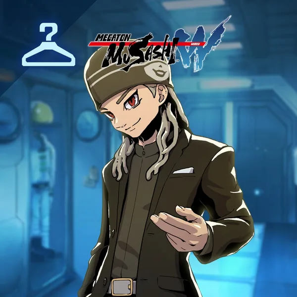 MEGATON MUSASHI W: WIRED - Attire "Masamune (Casual)" [PS5]
