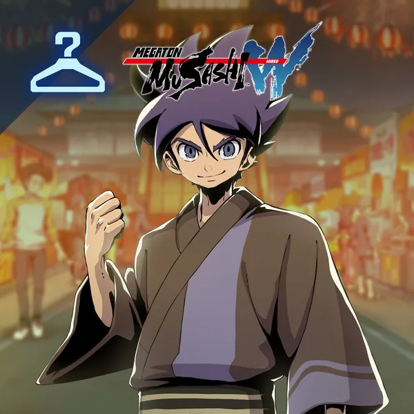 MEGATON MUSASHI W: WIRED - Attire "Yamato (Yukata)" [PS5]