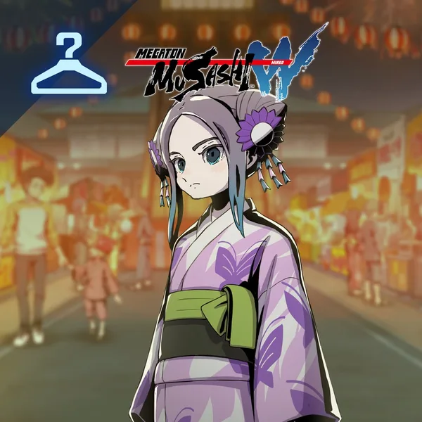 MEGATON MUSASHI W: WIRED - Attire "Arshem (Yukata)" [PS5]