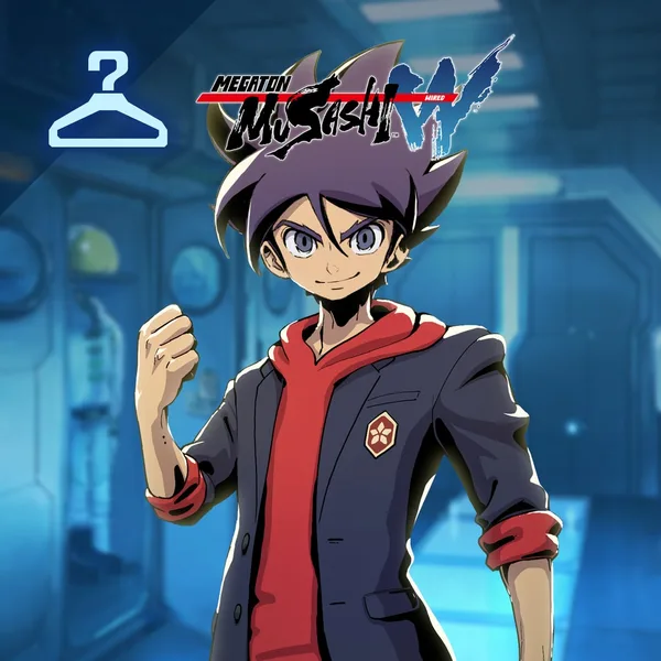 MEGATON MUSASHI W: WIRED - Attire "Yamato (Student Uniform)" [PS5]