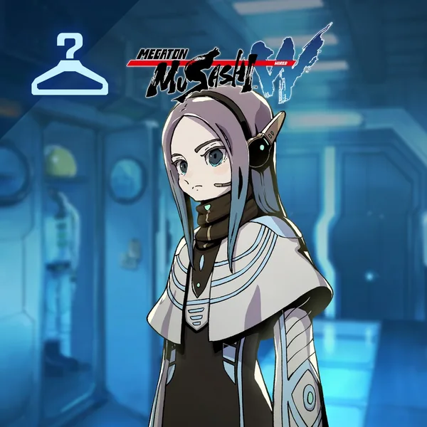 MEGATON MUSASHI W: WIRED - Attire "Arshem (Captain's Uniform)" [PS5]
