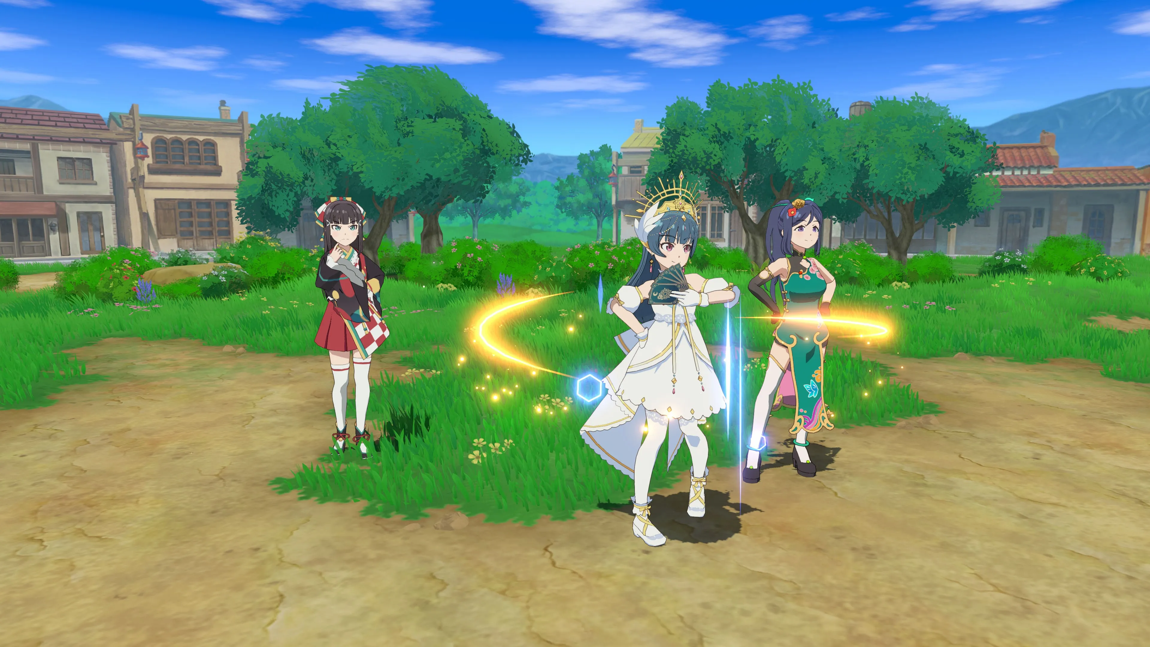 Yohane the Parhelion - NUMAZU in the MIRAGE - Change set "Nightwicked Night" [PS4] - изображение 4