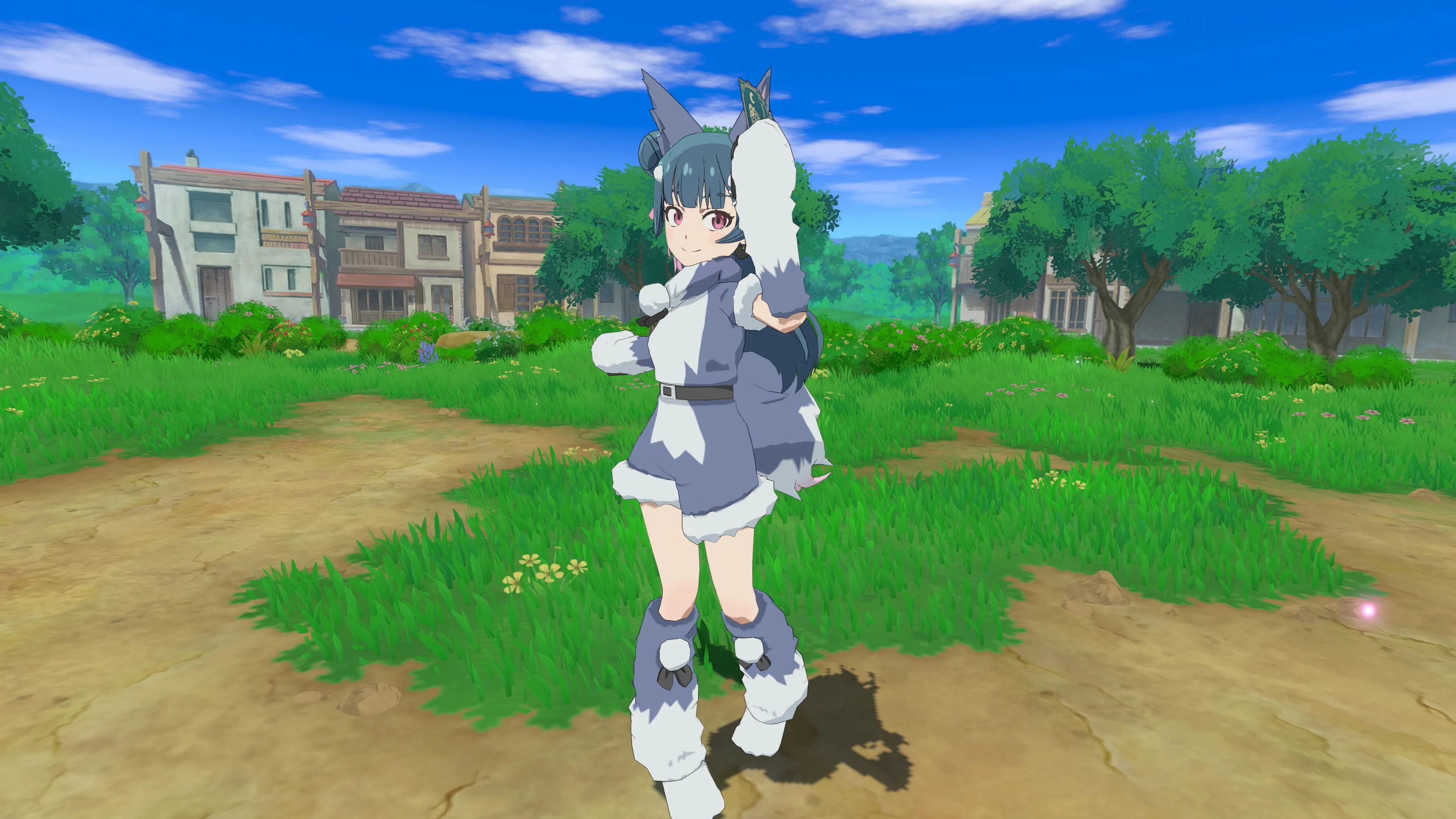 Yohane the Parhelion - NUMAZU in the MIRAGE - Costume "Fluffy Lailaps" [PS5] - изображение 2